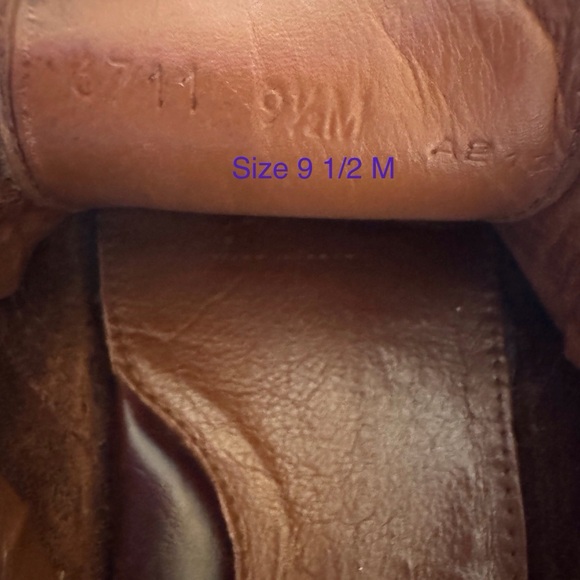 ? Cole Haan Country Brown Leather Lace-up Oxfords, Size 9.5 M main image 13